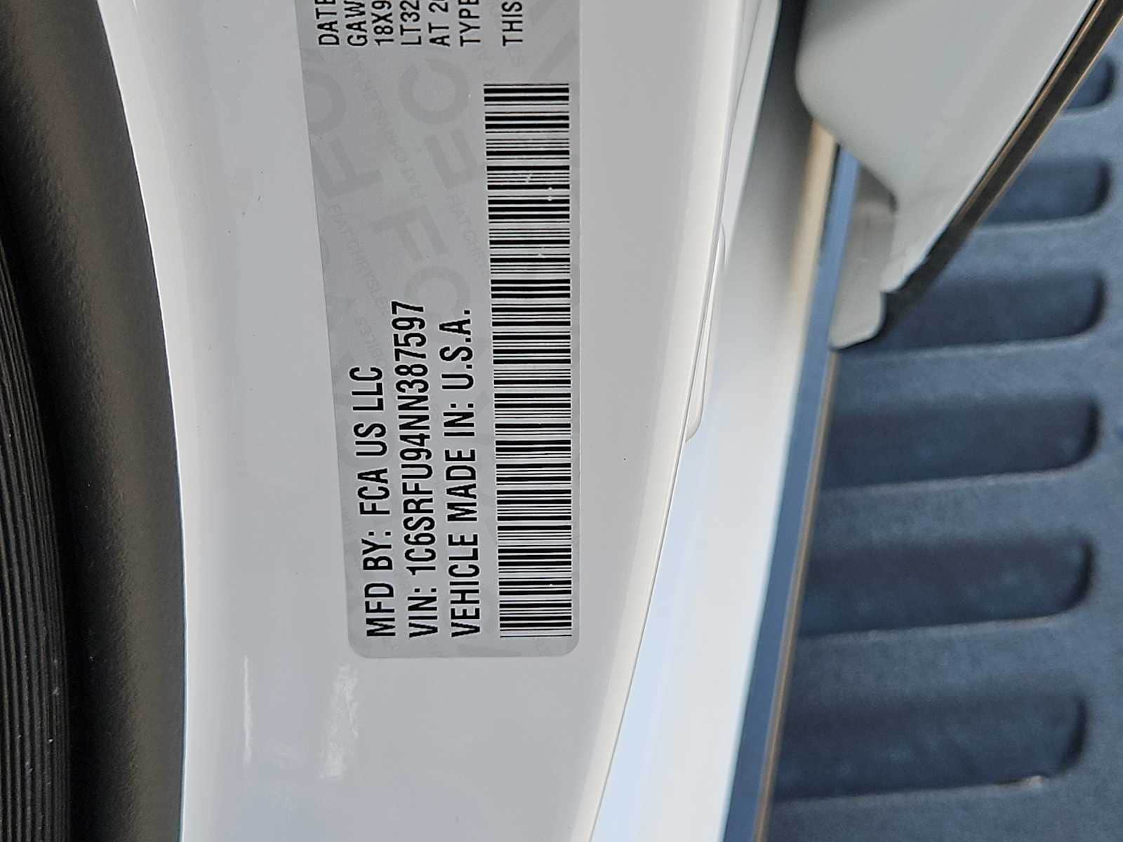 Thumbnail: 2022 RAM 1500 - 25