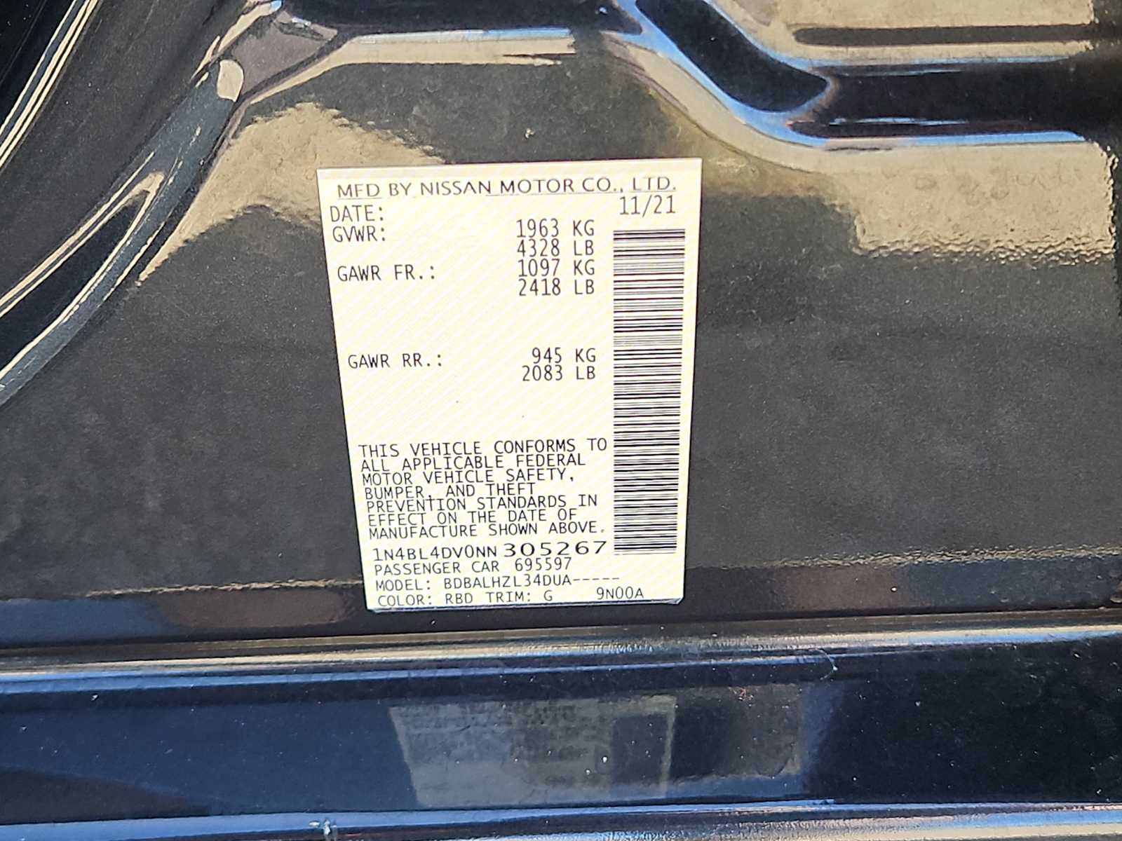 Thumbnail: 2022 Nissan Altima - 25