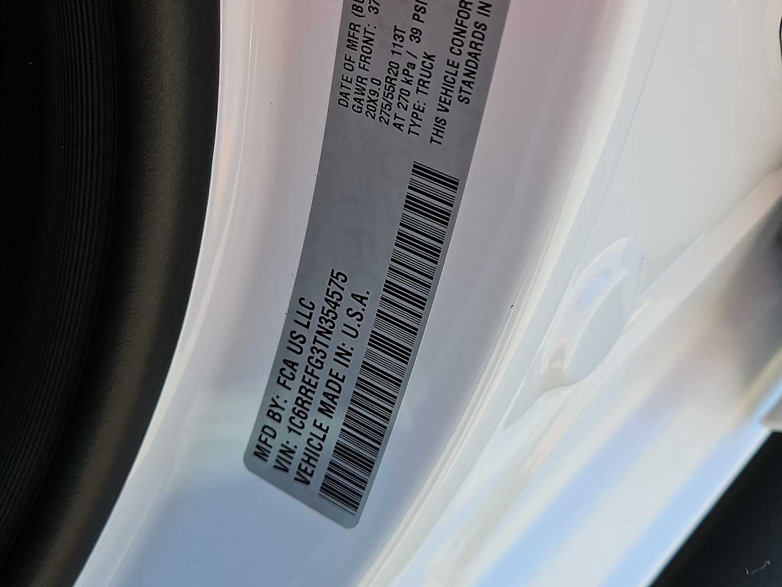 Thumbnail: 2026 RAM 1500 - 25
