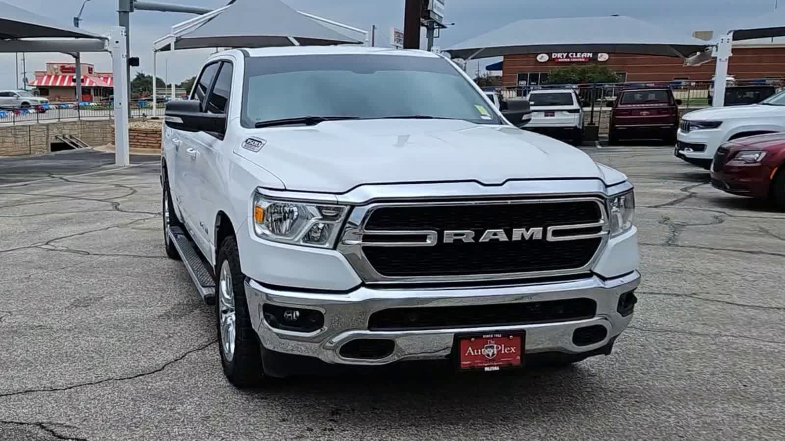 Used 2022 RAM Ram 1500 Pickup Big Horn/Lone Star with VIN 1C6RREFM3NN479603 for sale in San Angelo, TX