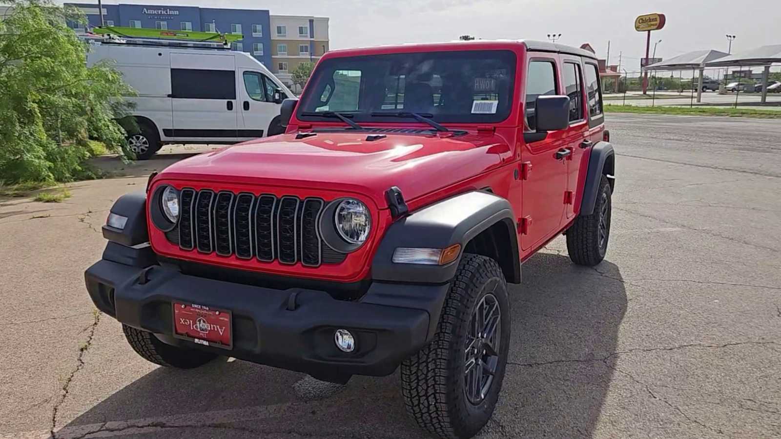 Thumbnail: 2025 Jeep Wrangler - 3