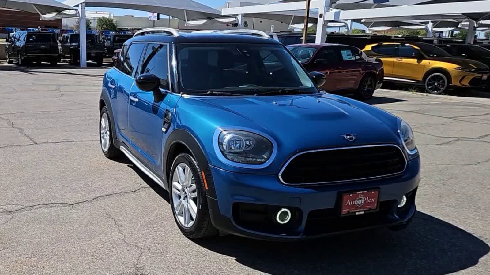 Used 2020 MINI Countryman Base with VIN WMZYW3C04L3G60577 for sale in San Angelo, TX