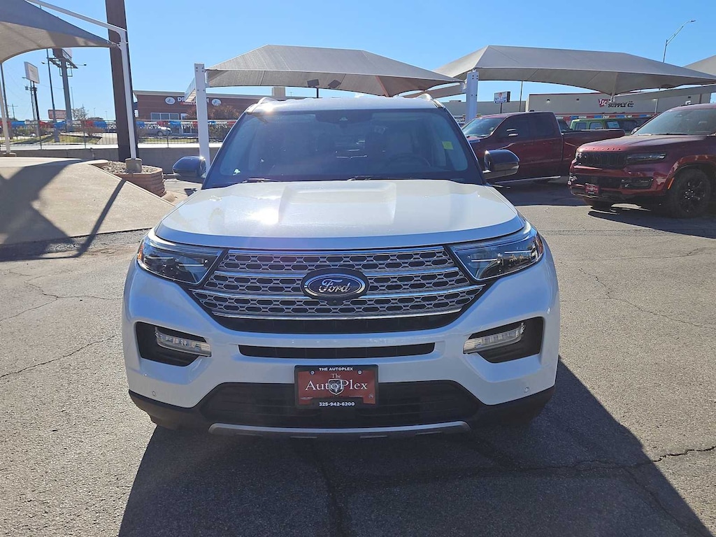 Used 2020 Ford Explorer Limited SUV