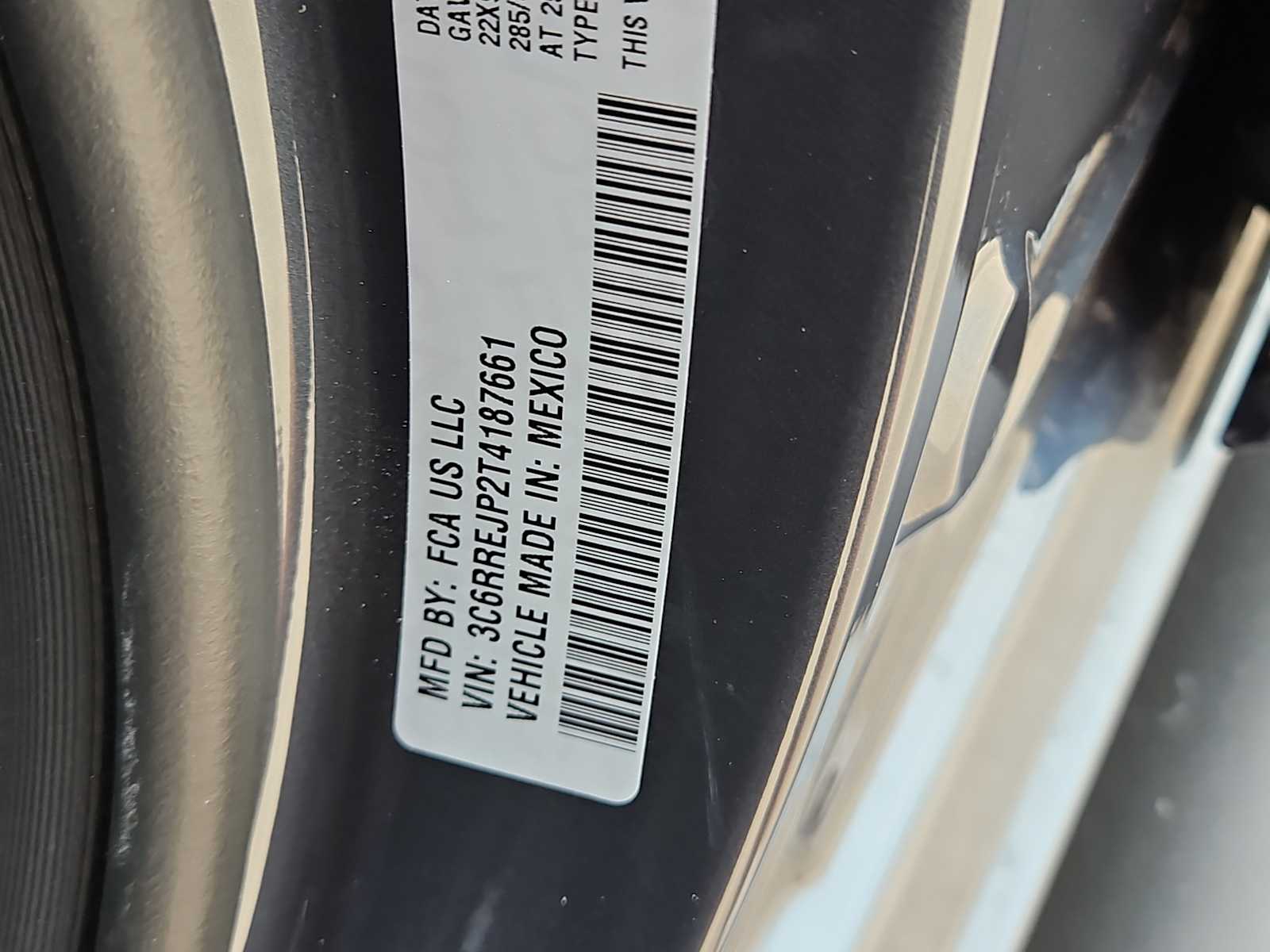 Thumbnail: 2026 RAM 1500 - 25