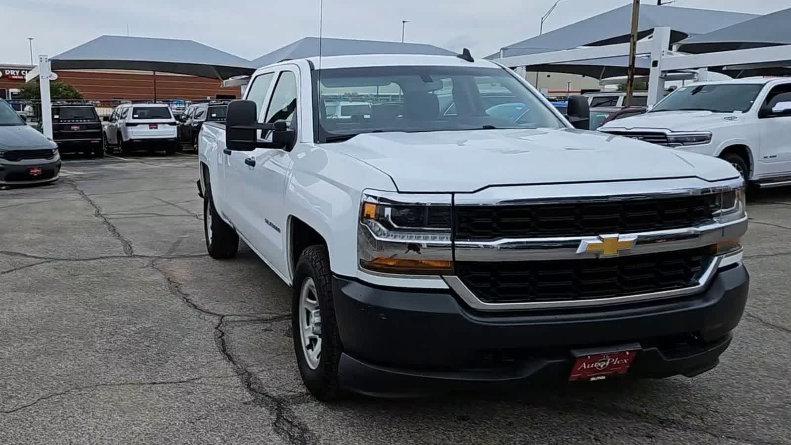 Used 2017 Chevrolet Silverado 1500 Work Truck 1WT with VIN 1GCUKNEC3HF159714 for sale in San Angelo, TX