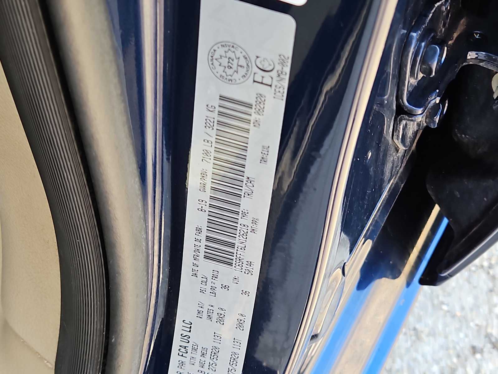 Thumbnail: 2020 RAM 1500 - 25