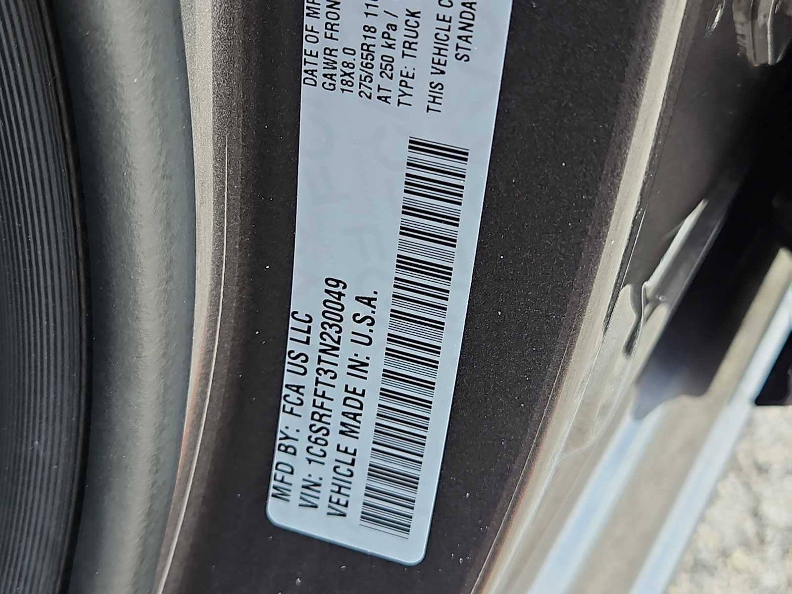 Thumbnail: 2026 RAM 1500 - 25