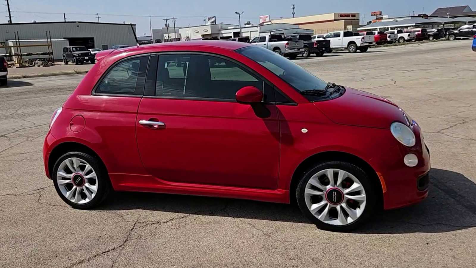 Thumbnail: 2015 Fiat 500 - 9