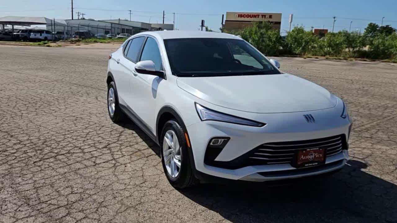 Used 2024 Buick Envista Preferred with VIN KL47LAE23RB213977 for sale in San Angelo, TX