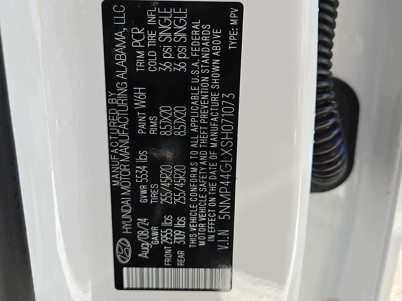 Thumbnail: 2025 Hyundai Santa Fe - 25