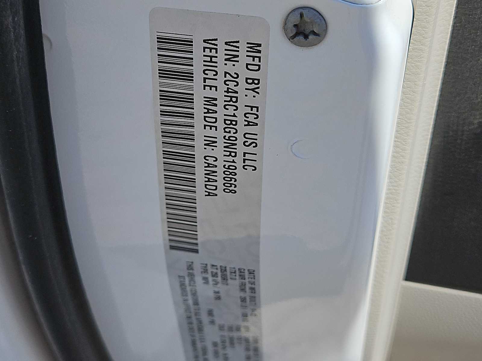 Thumbnail: 2022 Chrysler Pacifica - 15