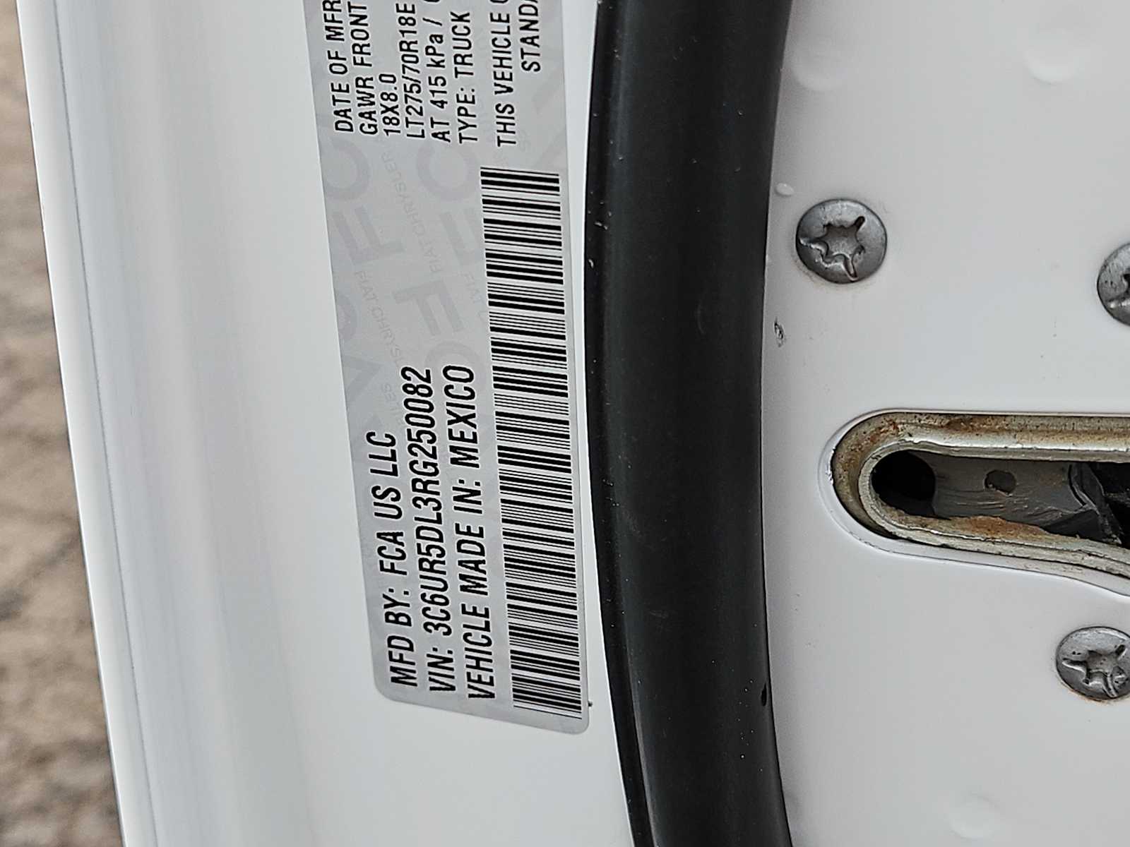 Thumbnail: 2024 RAM 2500 - 25