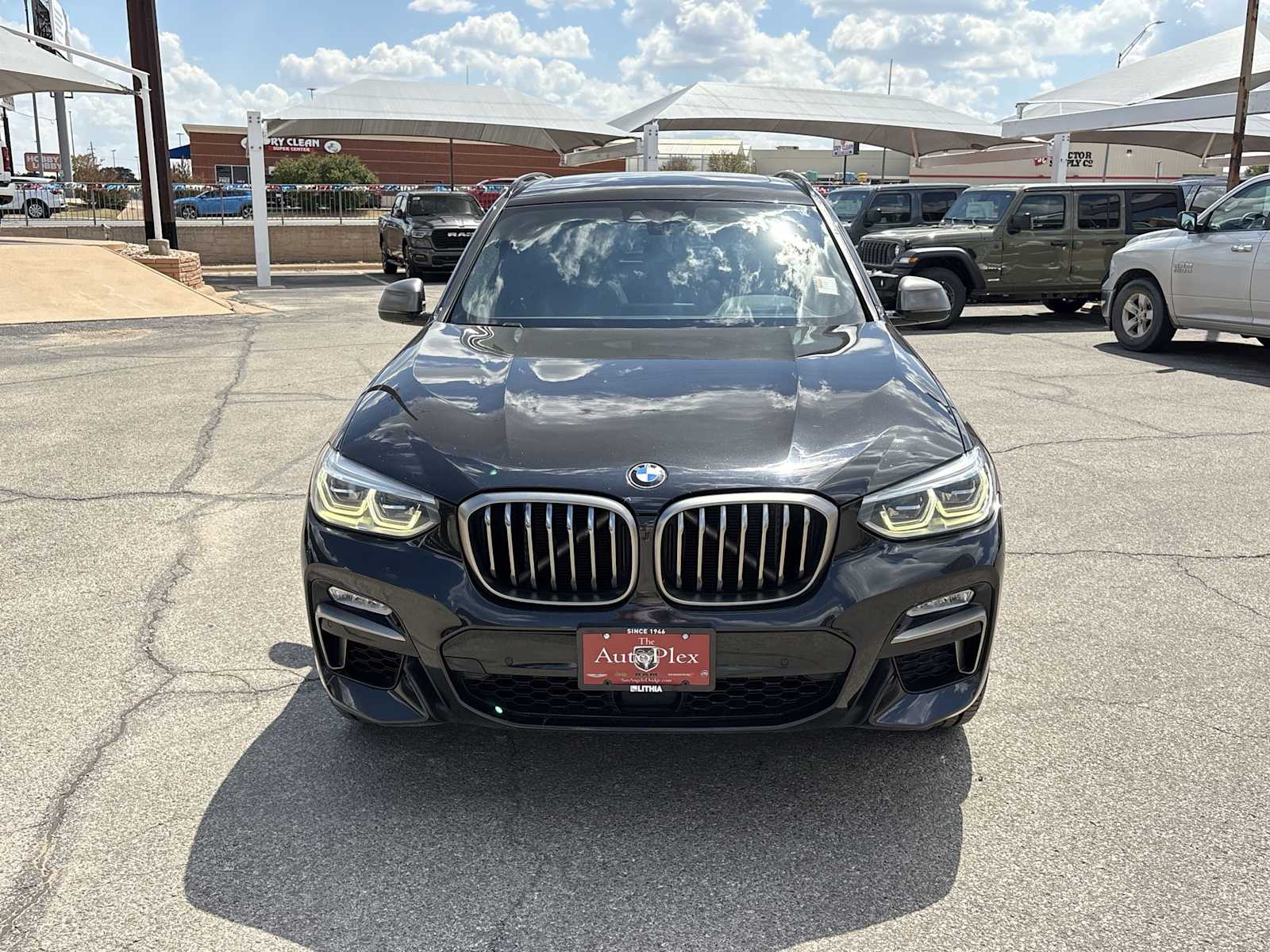 2019 Bmw X3 M40i photo 3