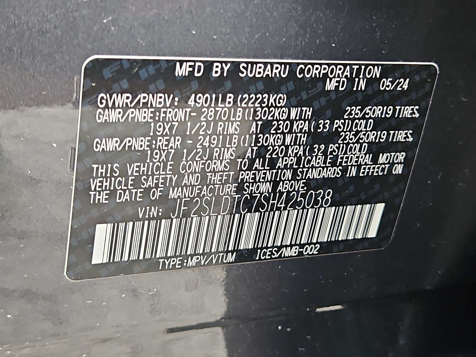 Thumbnail: 2025 Subaru Forester - 25