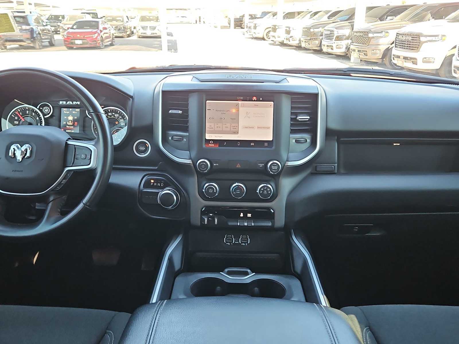 Thumbnail: 2022 RAM 1500 - 15