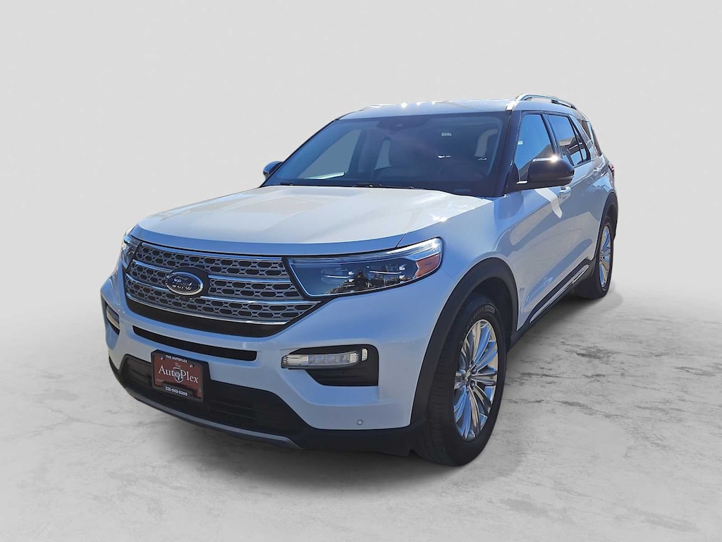 Used 2020 Ford Explorer Limited SUV