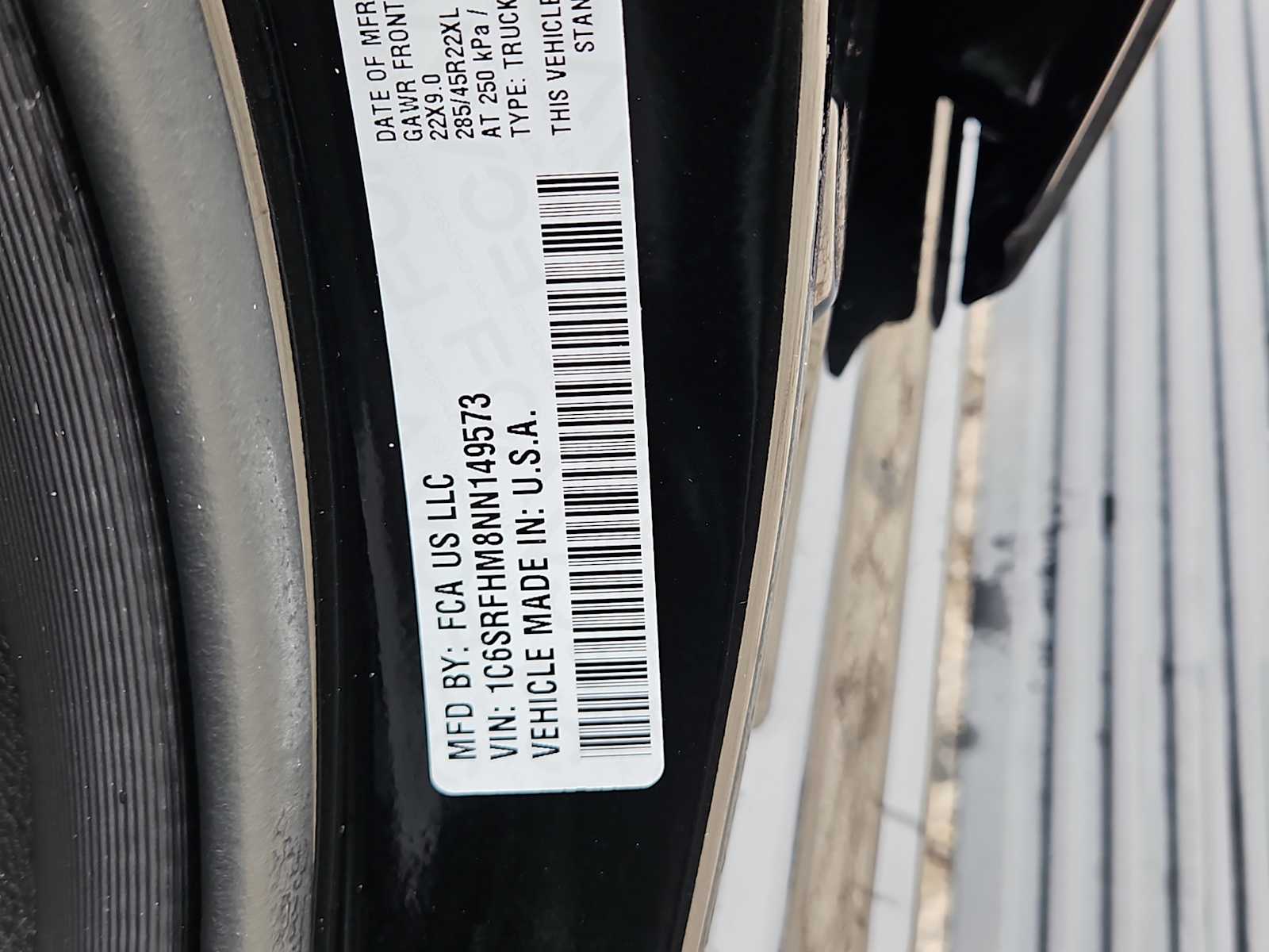 Thumbnail: 2022 RAM 1500 - 25