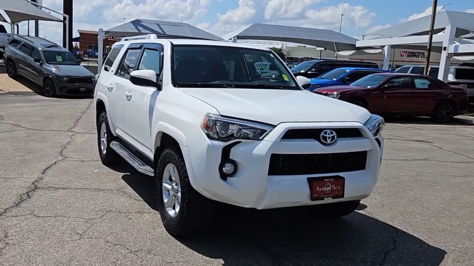 Used 2018 Toyota 4Runner SR5 with VIN JTEBU5JR4J5494399 for sale in San Angelo, TX