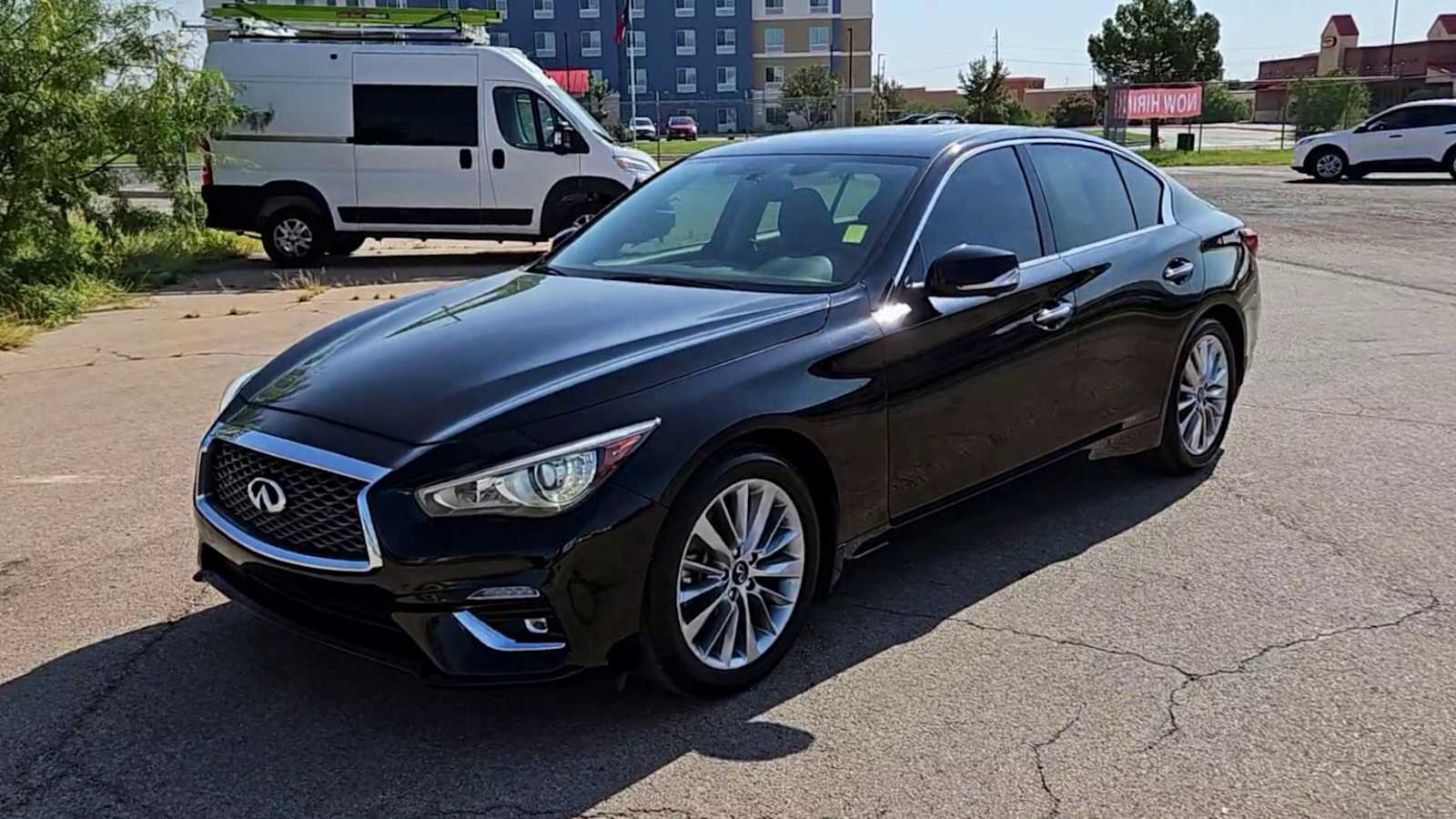 2021 Infiniti Q50 3.0t LUXE photo 4