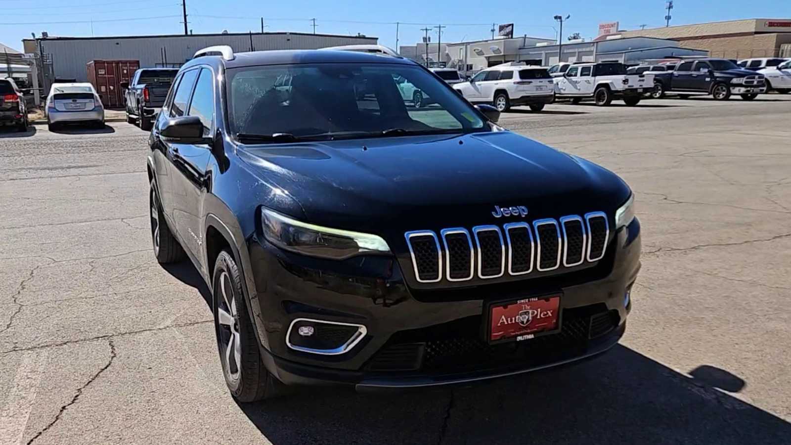 Used 2019 Jeep Cherokee Limited with VIN 1C4PJMDN5KD178801 for sale in San Angelo, TX