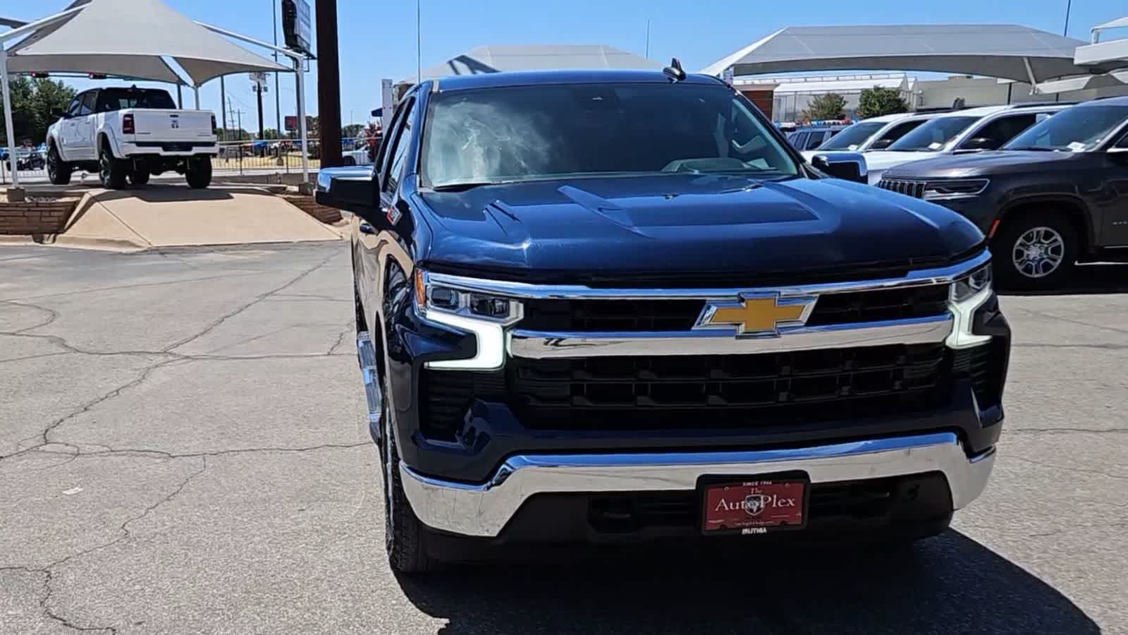 Used 2022 Chevrolet Silverado 1500 LT with VIN 2GCUDDED0N1507193 for sale in San Angelo, TX