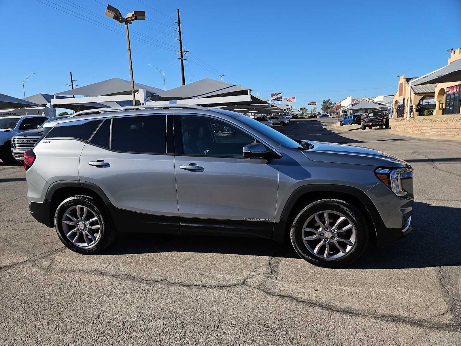 Thumbnail: 2024 GMC Terrain - 9