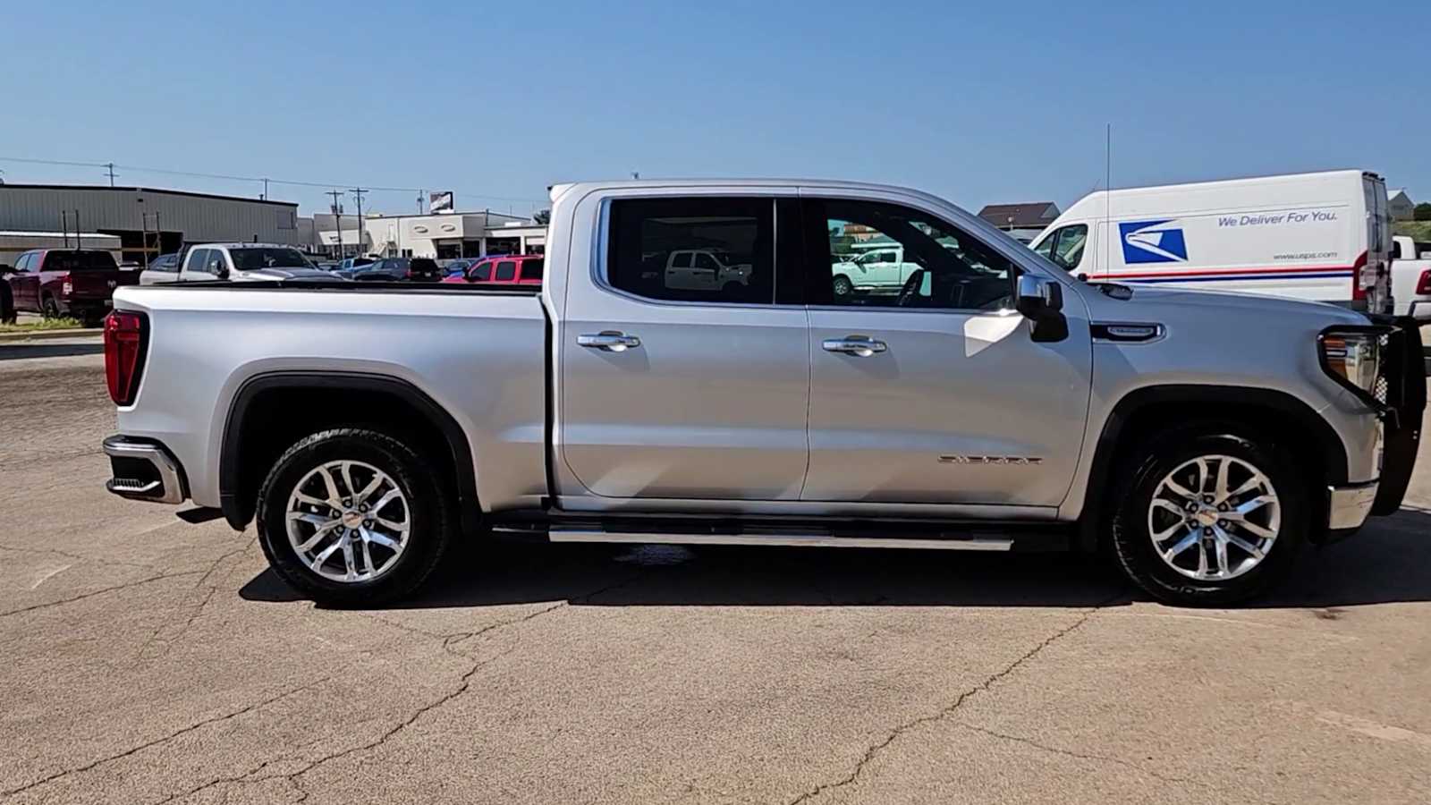 Thumbnail: 2021 GMC Sierra 1500 - 9