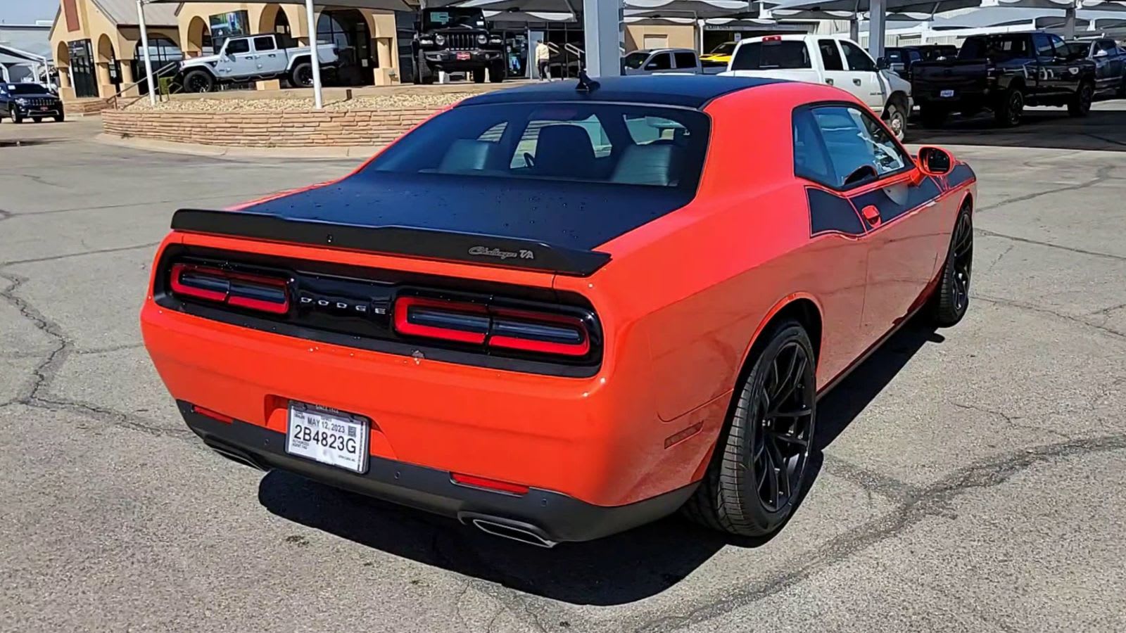 2023 Dodge Challenger R/T 7