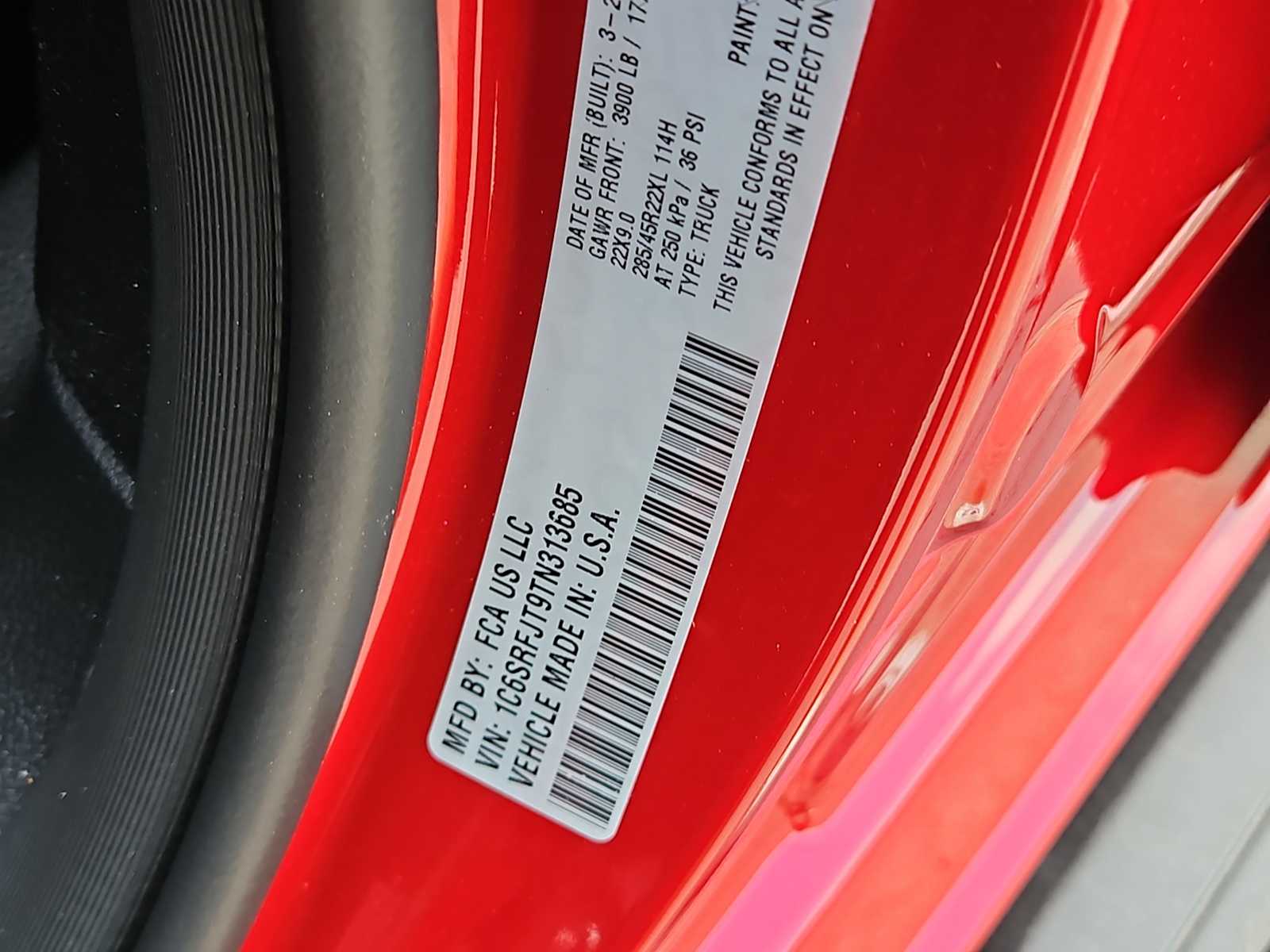 Thumbnail: 2026 RAM 1500 - 25