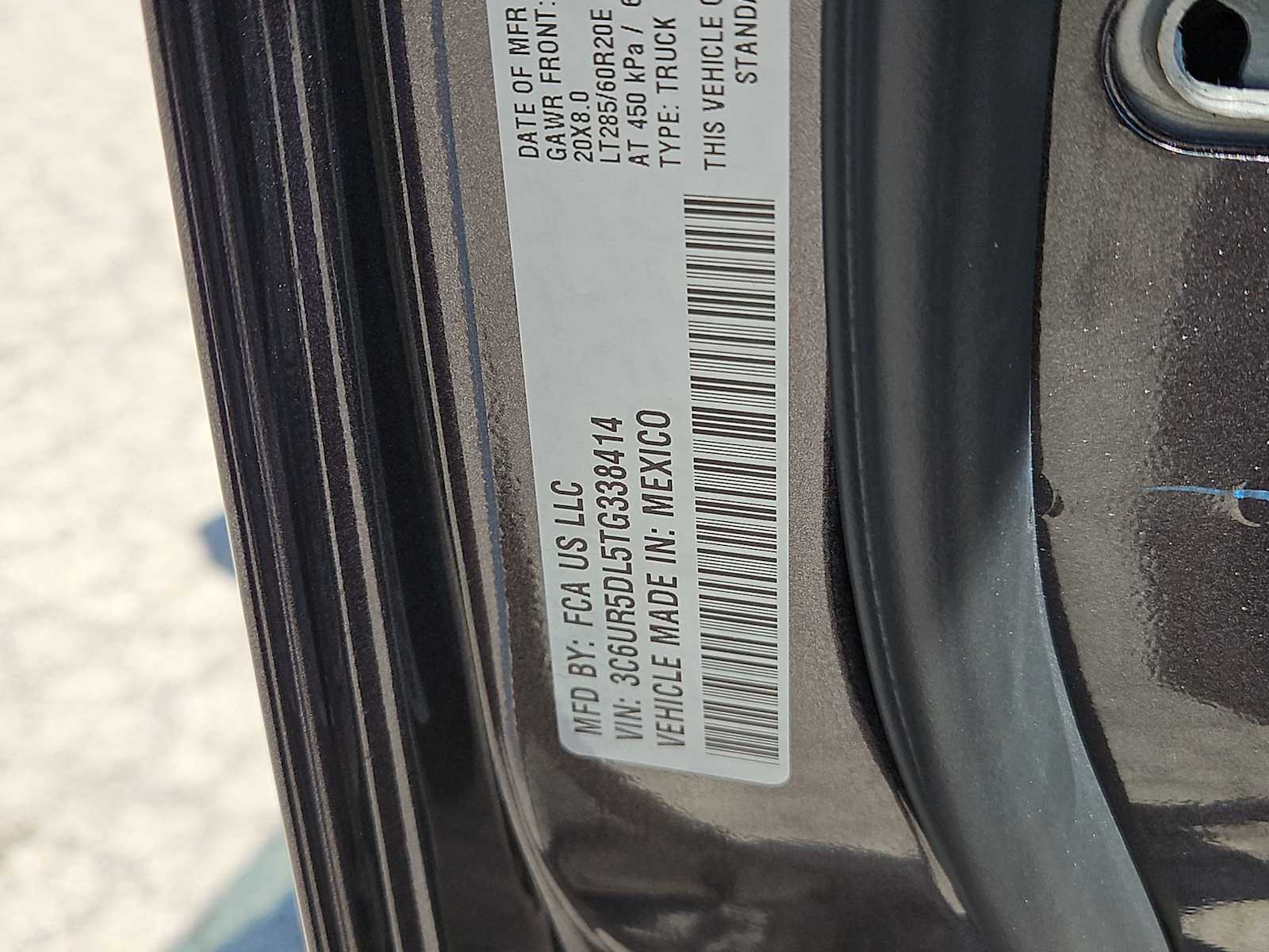 Thumbnail: 2026 RAM 2500 - 25
