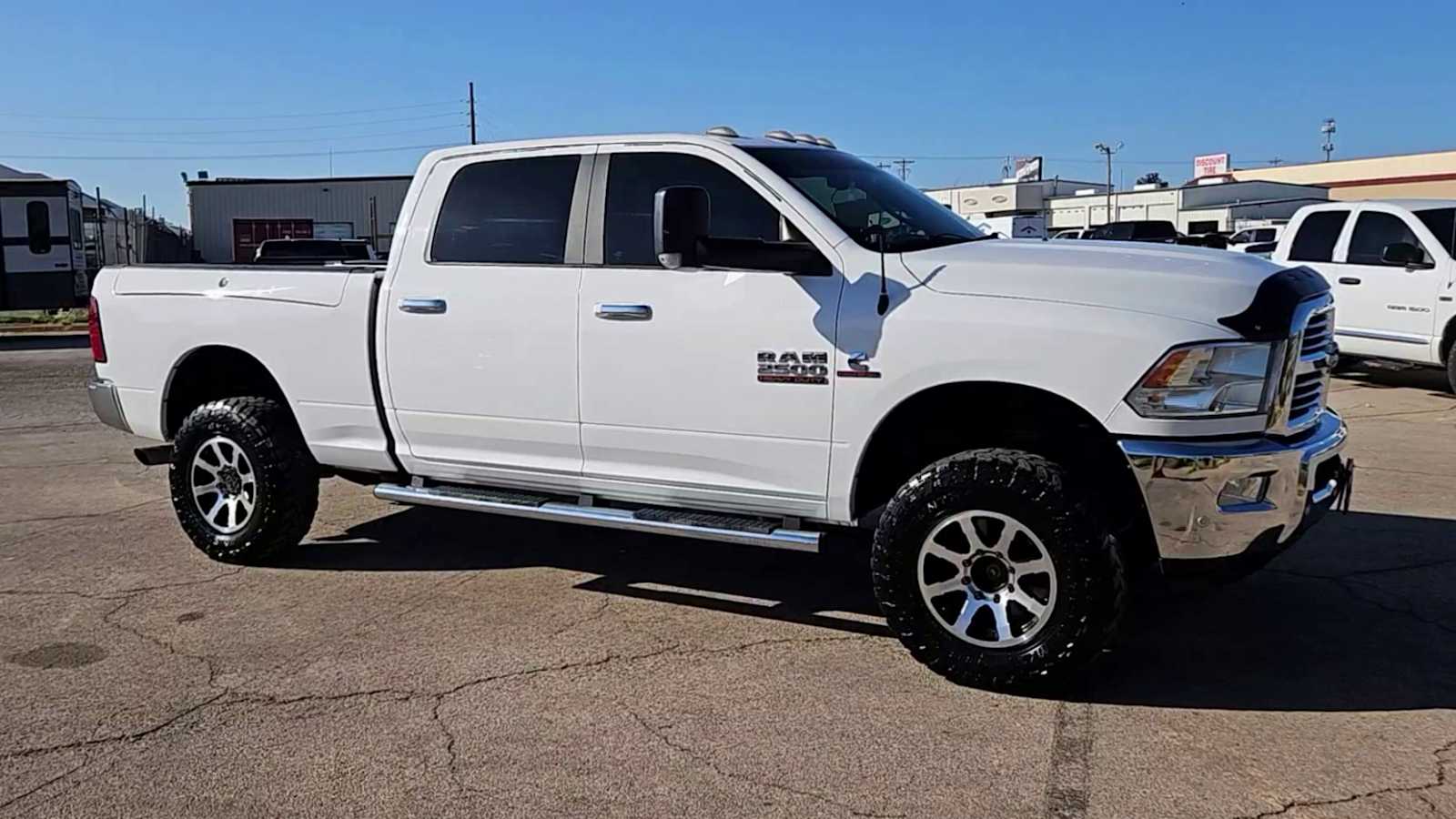 2018 RAM 2500 SLT 9