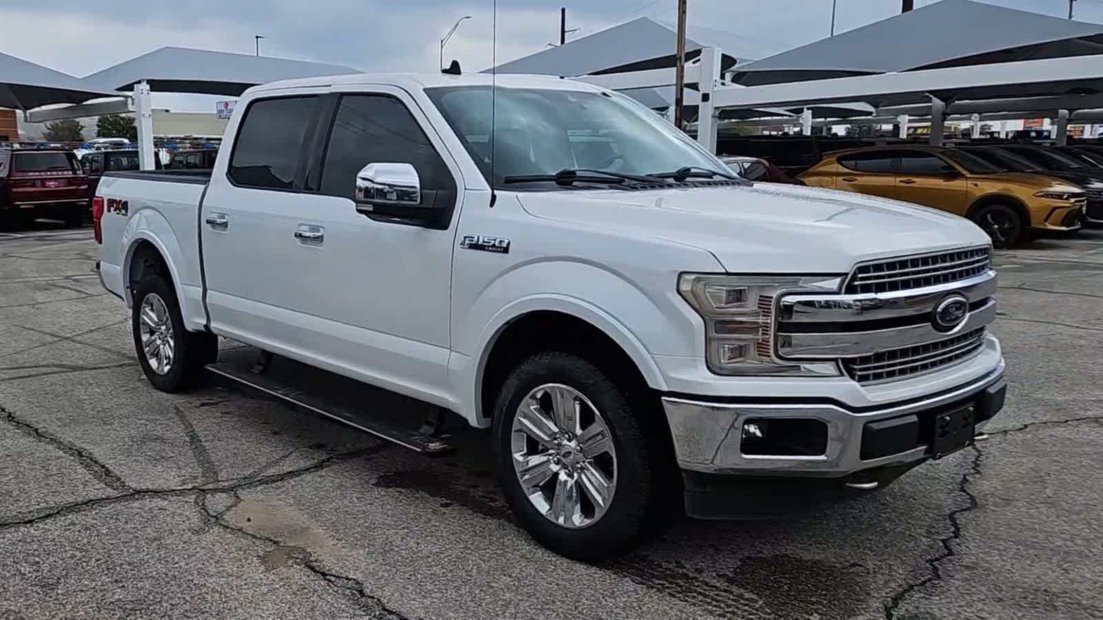 Used 2019 Ford F-150 Lariat with VIN 1FTEW1E49KFD14235 for sale in San Angelo, TX