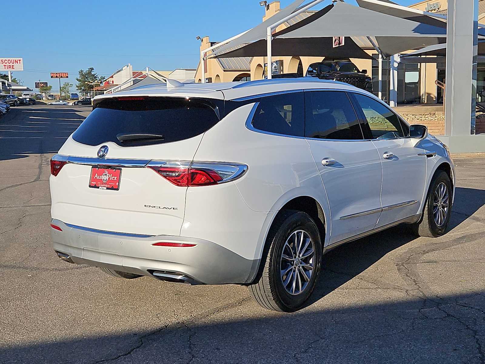 Thumbnail: 2024 Buick Enclave - 8