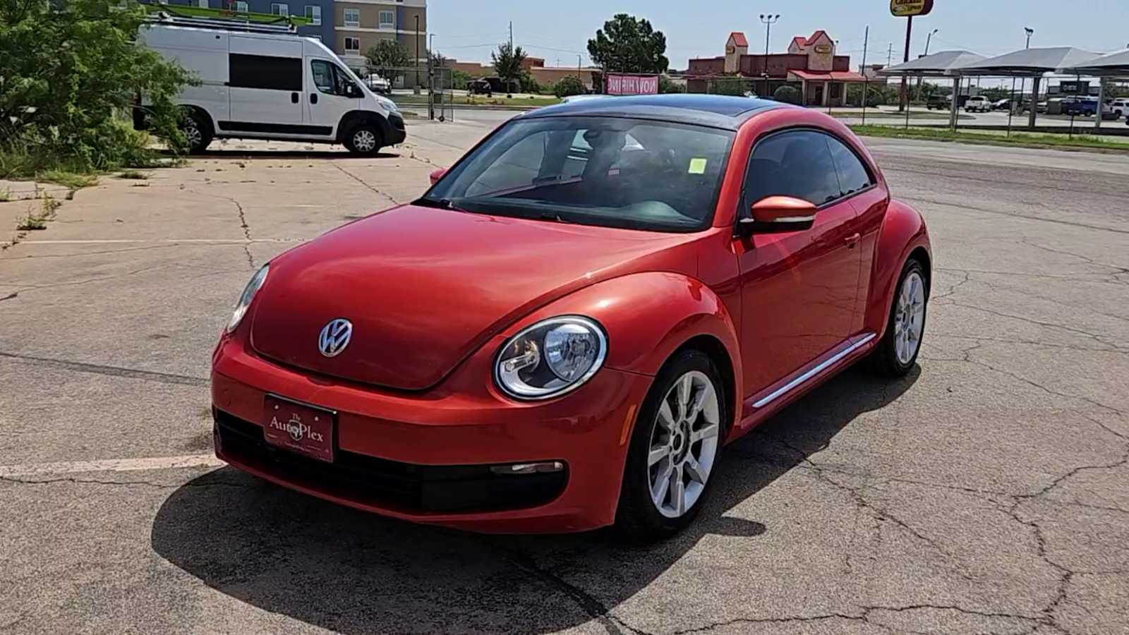 2016 Volkswagen Beetle SE 3
