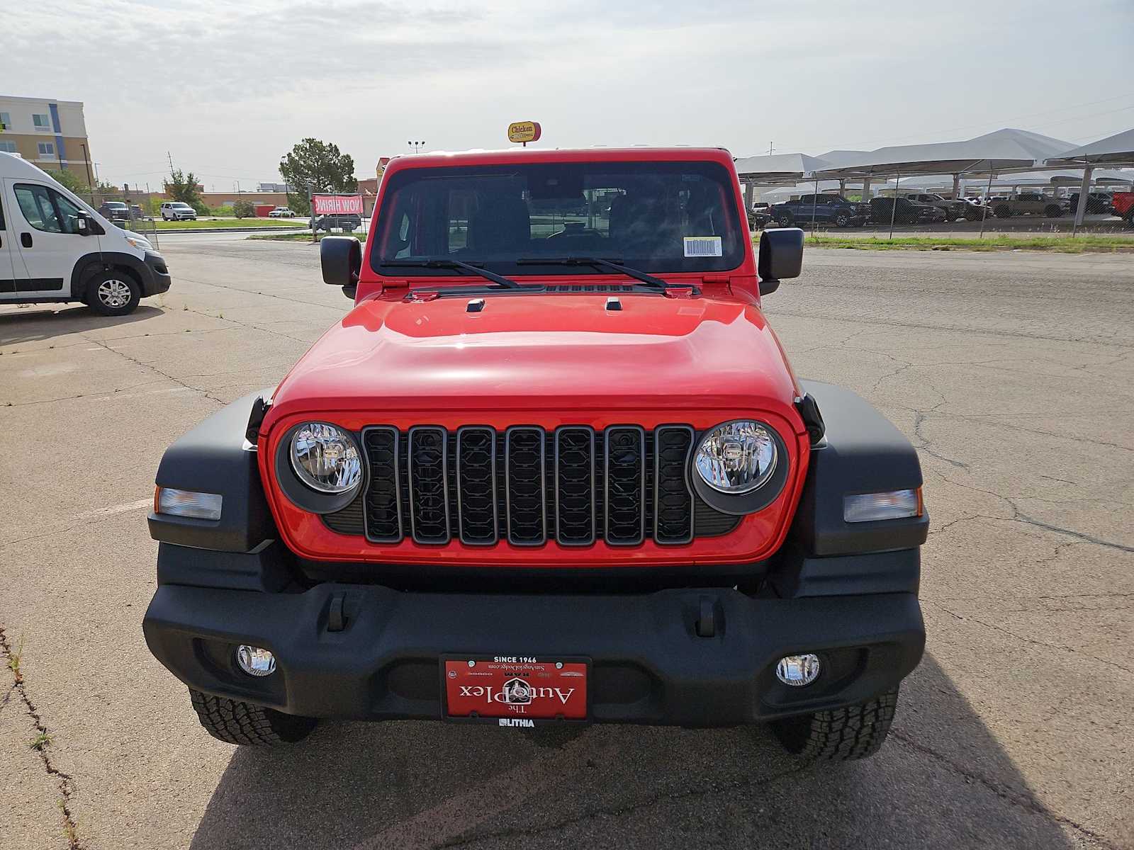Thumbnail: 2025 Jeep Wrangler - 14