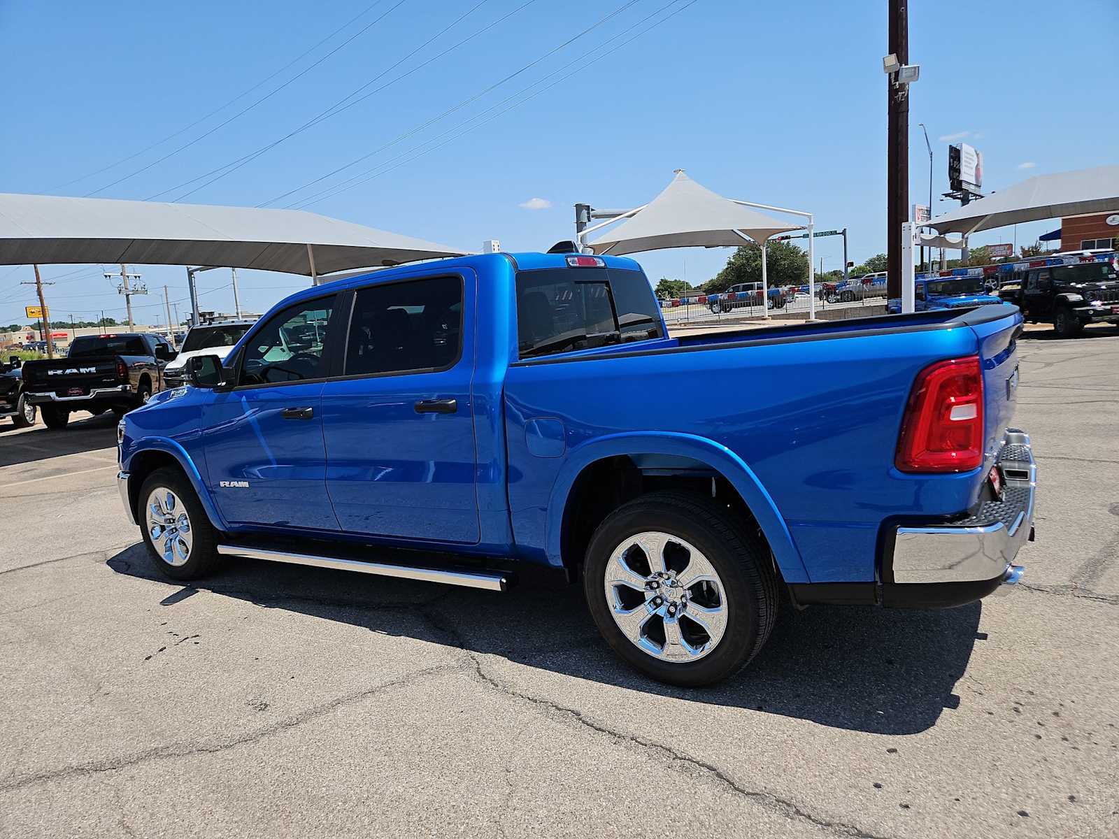 Thumbnail: 2025 RAM 1500 - 11