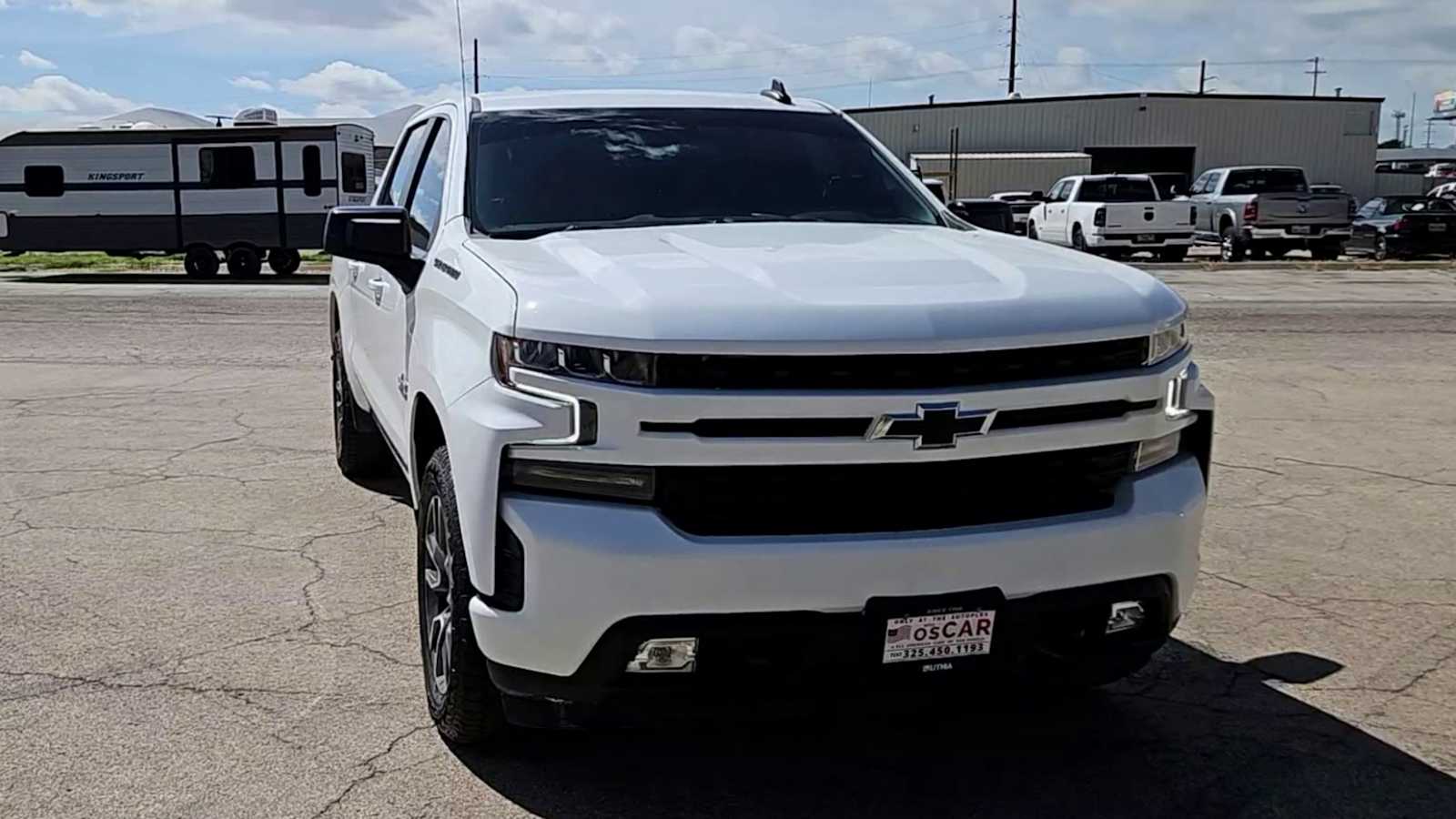 Used 2021 Chevrolet Silverado 1500 RST with VIN 3GCUYEED0MG377917 for sale in San Angelo, TX