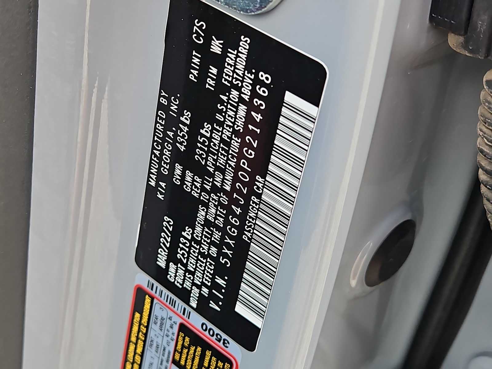 Thumbnail: 2023 Kia K5 - 25