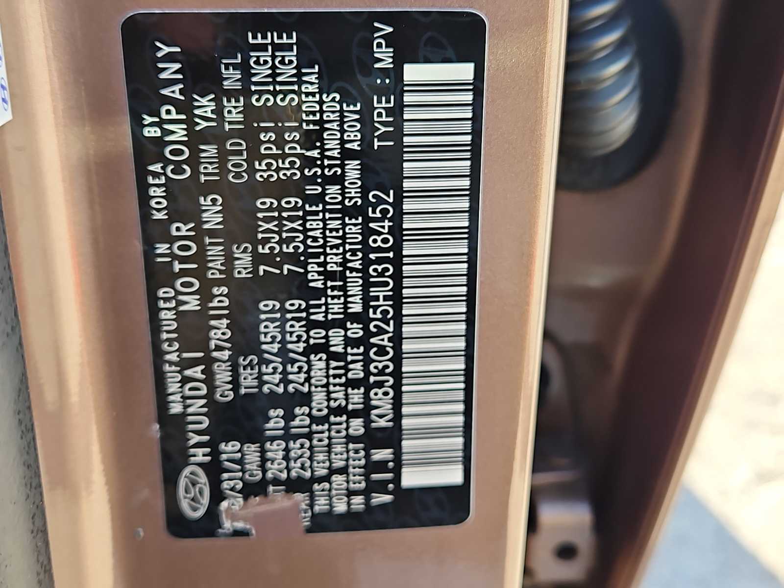 Thumbnail: 2017 Hyundai Tucson - 15