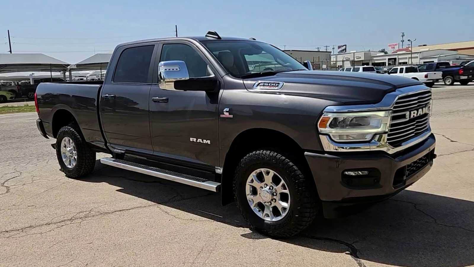 Used 2023 RAM Ram 2500 Pickup Laramie with VIN 3C6UR5FL6PG503373 for sale in San Angelo, TX