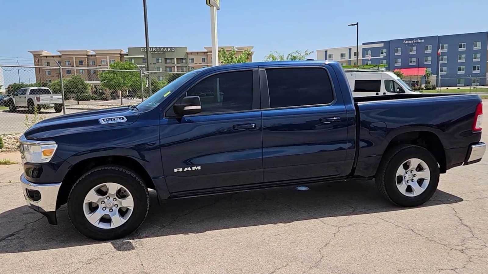 2022 RAM 1500 Big Horn 4