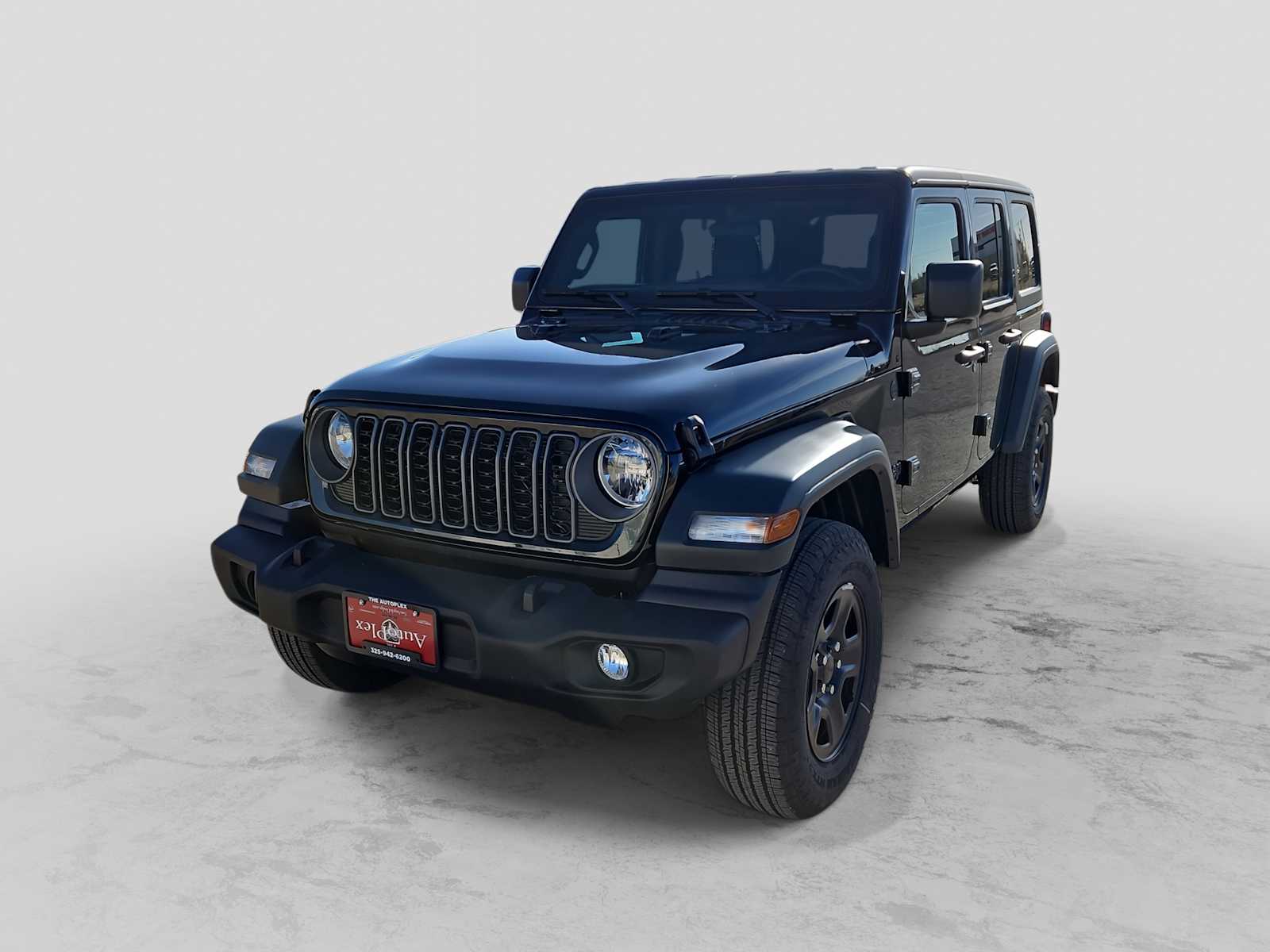 New 2026 Jeep Wrangler Sport