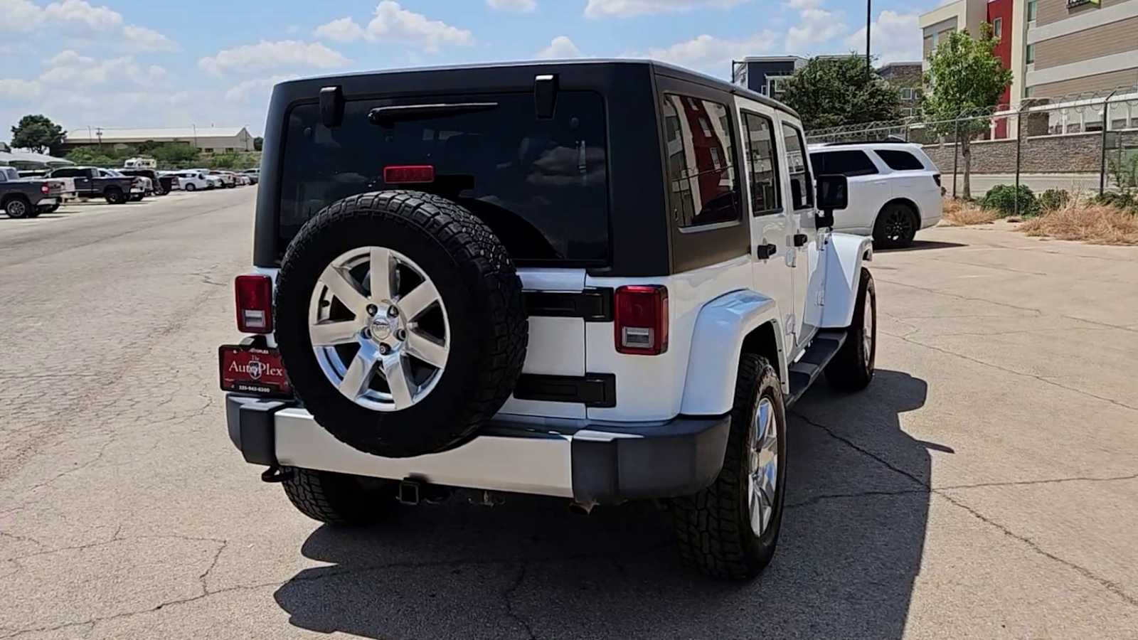 Thumbnail: 2018 Jeep Wrangler - 7