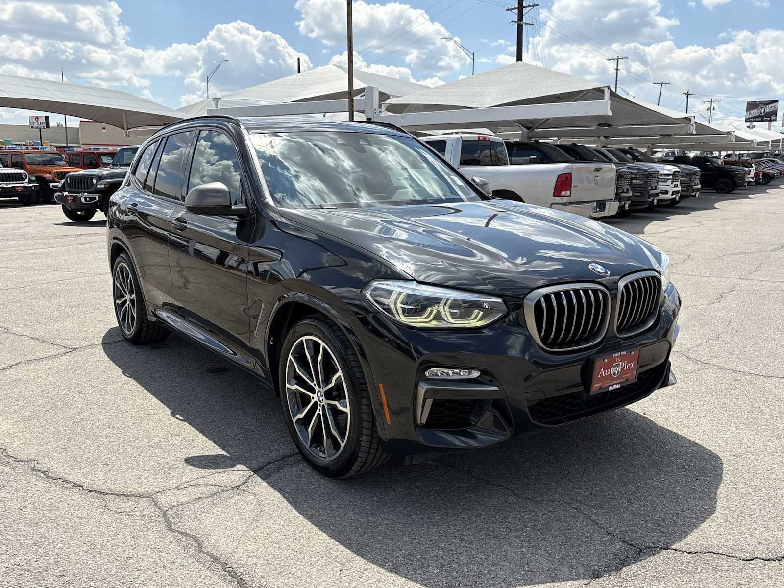 2019 Bmw X3 M40i photo 2