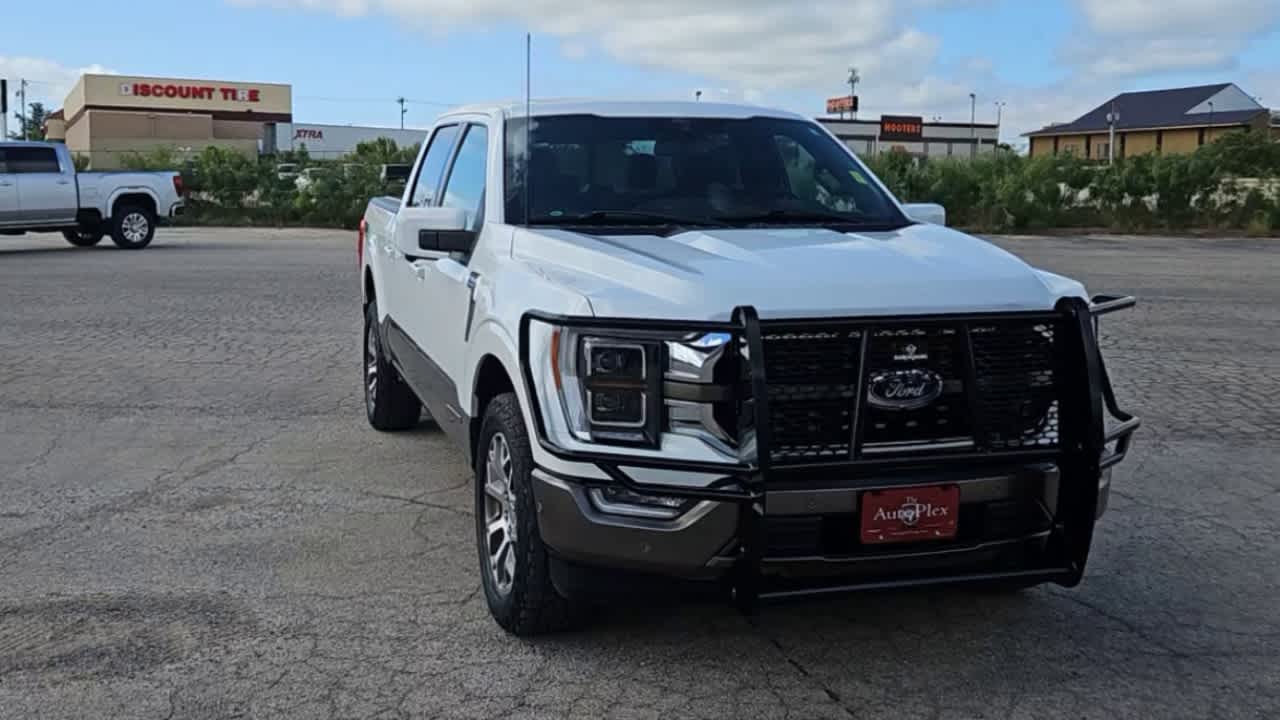 Used 2021 Ford F-150 King Ranch with VIN 1FTFW1ED1MFC62560 for sale in San Angelo, TX