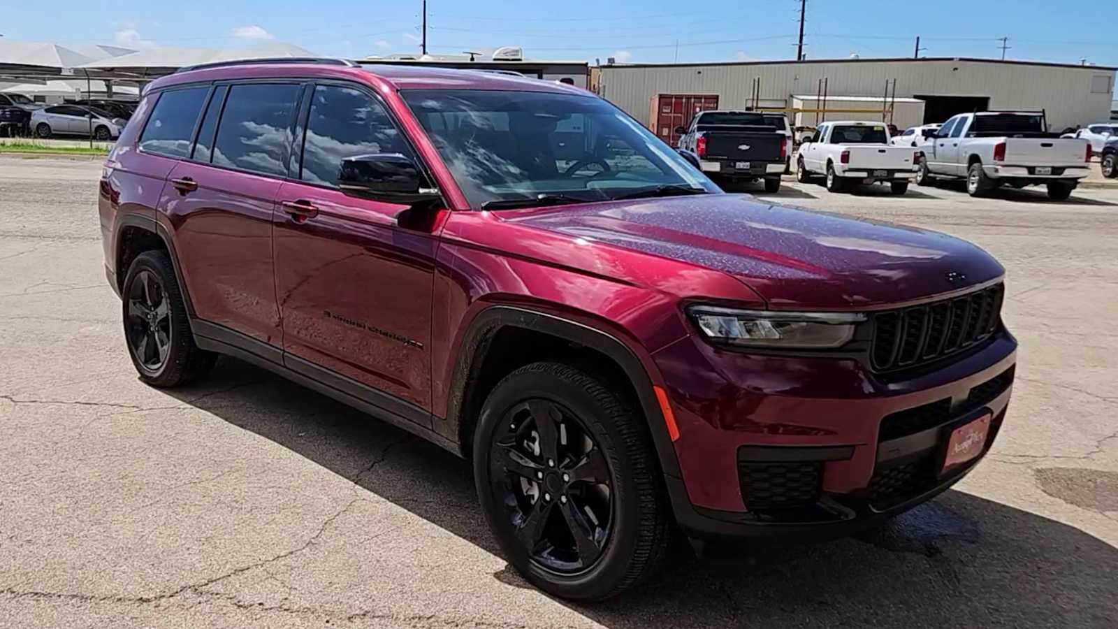 Used 2023 Jeep Grand Cherokee L Altitude with VIN 1C4RJKAG0P8815824 for sale in San Angelo, TX