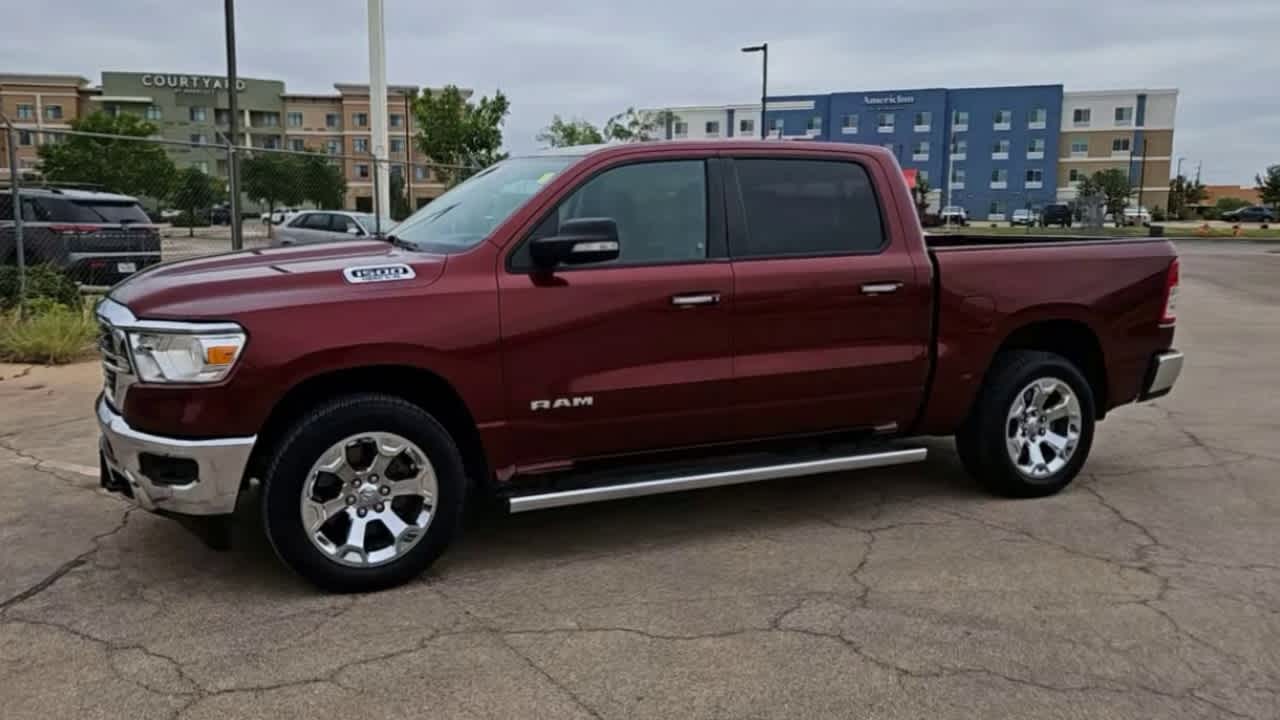 2020 RAM 1500 Big Horn 4
