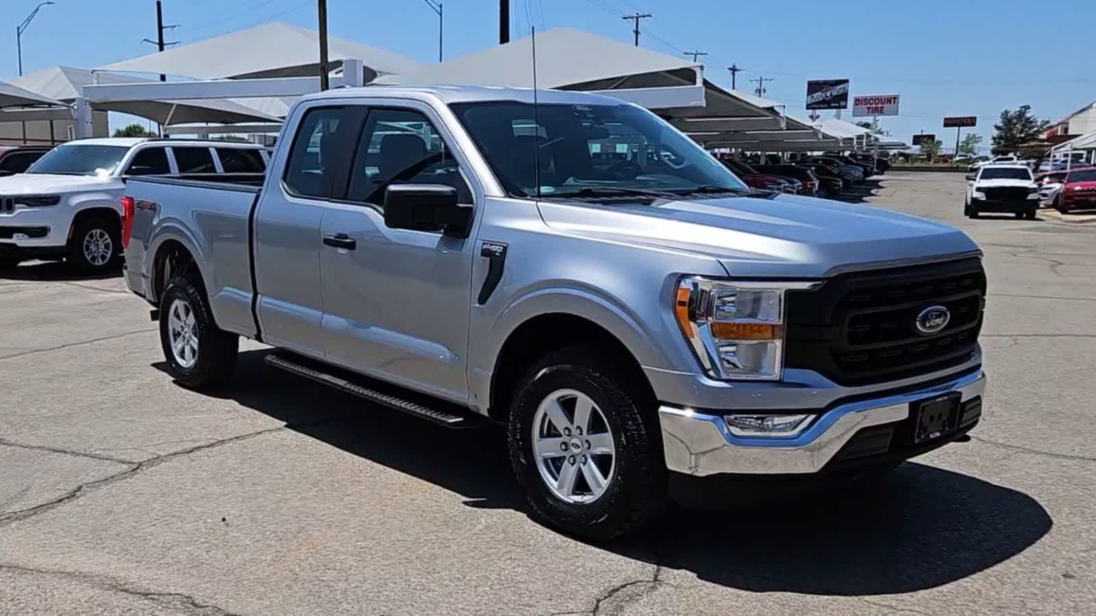 Certified 2022 Ford F-150 XL with VIN 1FTEX1EP7NKD59659 for sale in San Angelo, TX