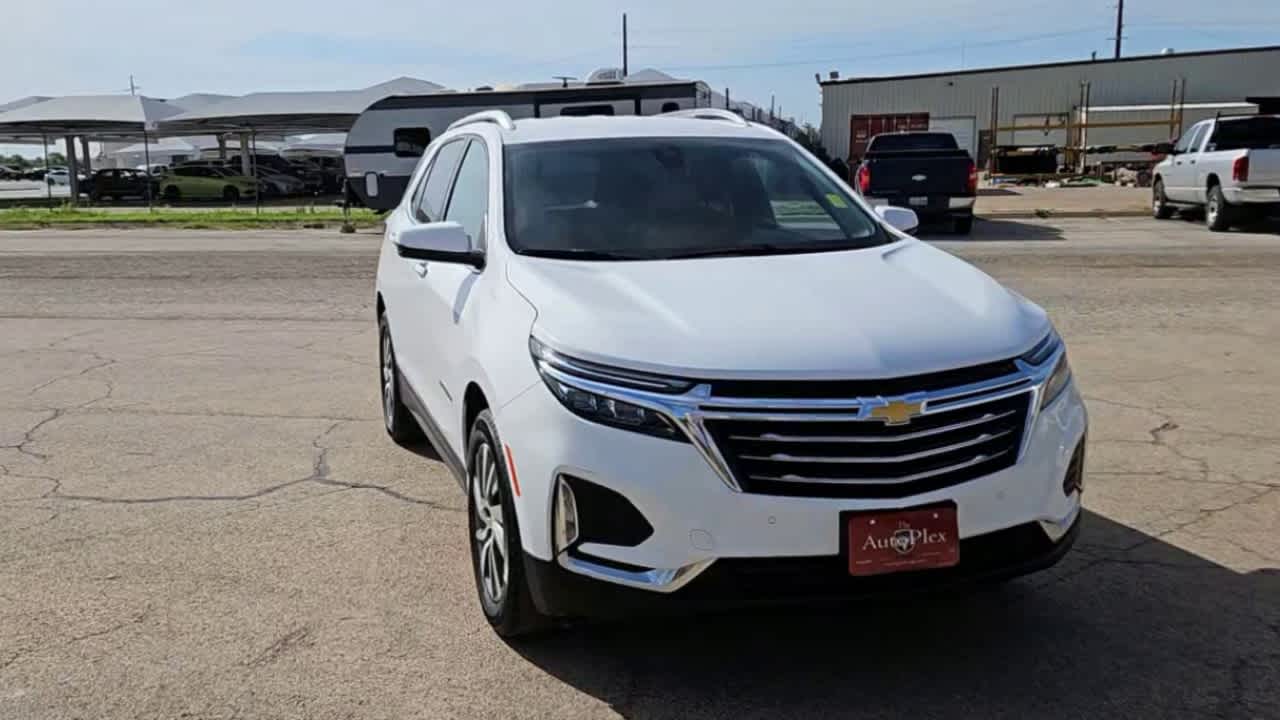 Used 2023 Chevrolet Equinox Premier with VIN 3GNAXNEG6PL158267 for sale in San Angelo, TX