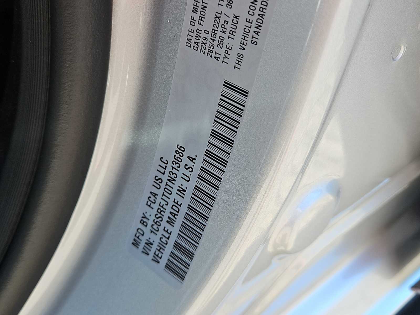 Thumbnail: 2026 RAM 1500 - 25